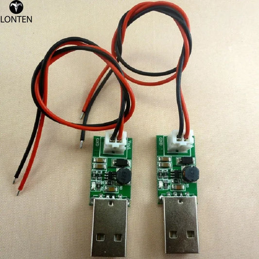 Custom CE017*2 2pcs DC DC Converter USB 5V to 12V Step Up Boost Module With XH2.54 2 Pin 20cm Power Wire Cable Manufacturer