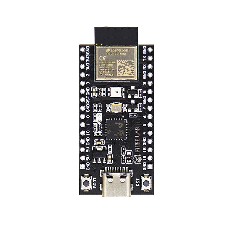 Custom nanoESP32-C3 Development Board RISC-V ESP32-C3 Module WiFi/BLE ESPRESSIF IOT Board Manufacturer