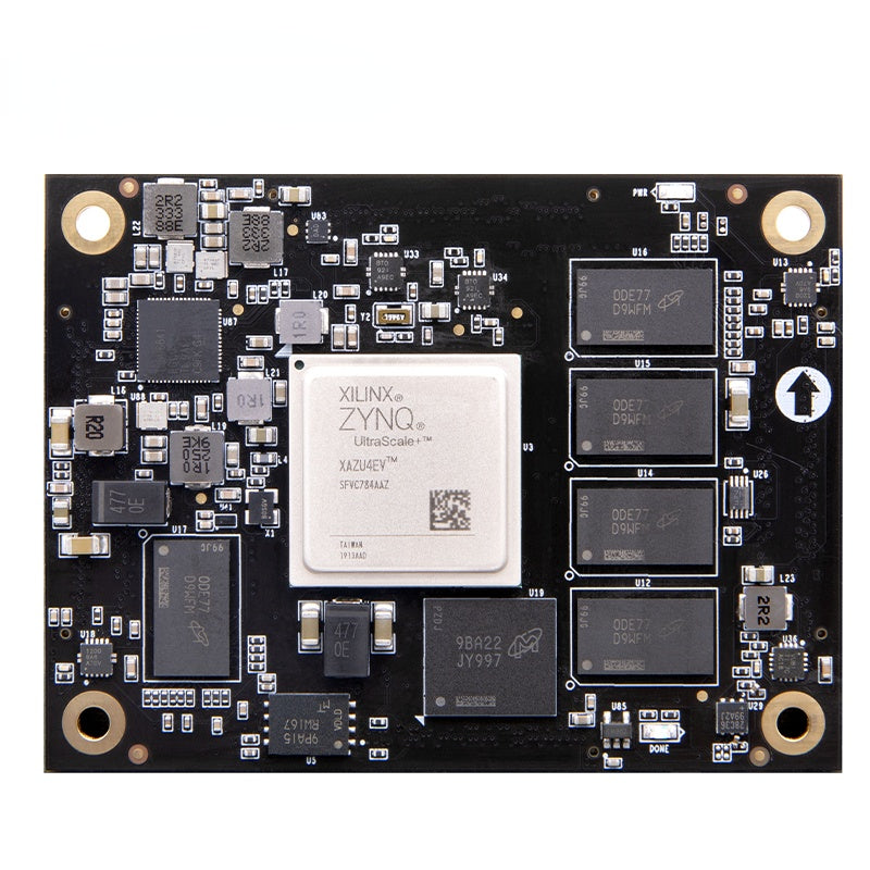 SoM ACU4EV ACU5EV: Xilinx Zynq UltraScale+ MPSOC AI ZU4EV ZU5EV Industrial Grade Module Custom PCB customize