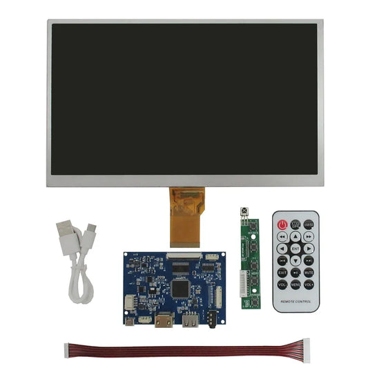 Custom 10.1 Inch 1024*600 LCD Screen Display Monitor Driver Control Board U Disk HD For Raspberry Banana/Orange Pi Mini Computer PC Manufacturer