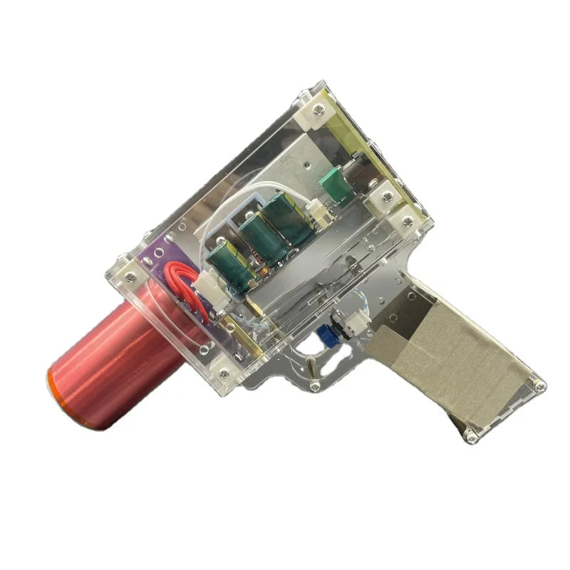 Custom Portable Hand-held Tesla Coil Artificial Lightning 10/13cm Electric Arc Scientific Experiment Toy High Voltage Generator Fun Arc Manufacturer