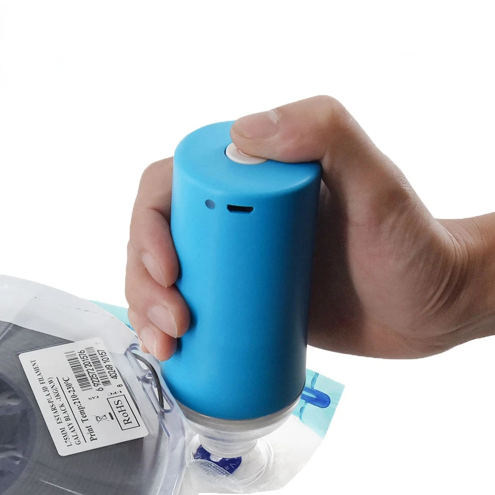 Custom 3D Printer PLA/ABS/PETG/TPU Consumables Vacuum Storage Bag Electric Air Pump Food Vacuum Bag Sealing Machine Automatic Air Pump Manufacturer