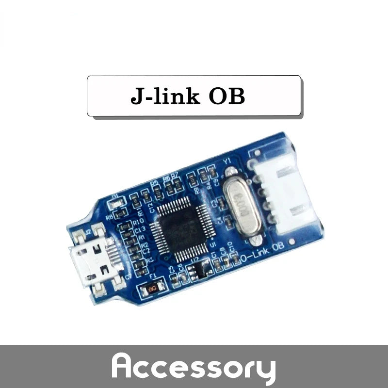 Custom Custom PCB wireless car charger pcba compatible with OB J-Link  Emulator Debugger Programmer Downloade SWD  pyBLE-NRF52840 Manufacturer