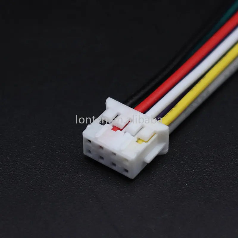 Custom 5pcs PHD 2.0mm Double Row Terminal Wire Connecting Wire 2*2P-10p Single and Double Head Electronic Cable 1007-26awg Manufacturer