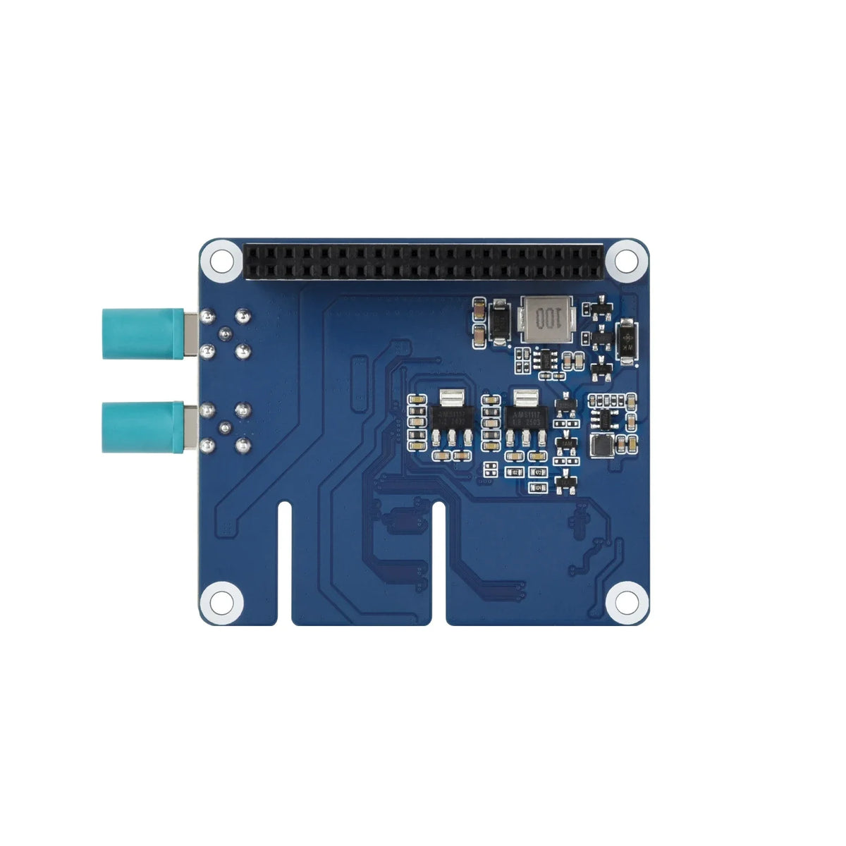 2-Channel PI5 GMSL Camera HAT Expansion Board Adapter for RasPi Raspberry Pi 5 Projects 1GB 4GB 16GB RAM Accessories