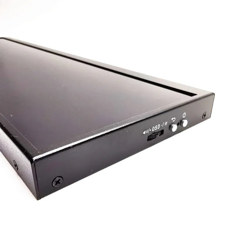 Custom 12.6 inch stretched bar IPS secondary Screen For Aida64 CPU GPU Fan Temperature Memory Monitor, Computer Case Dynamic HD Display Manufacturer