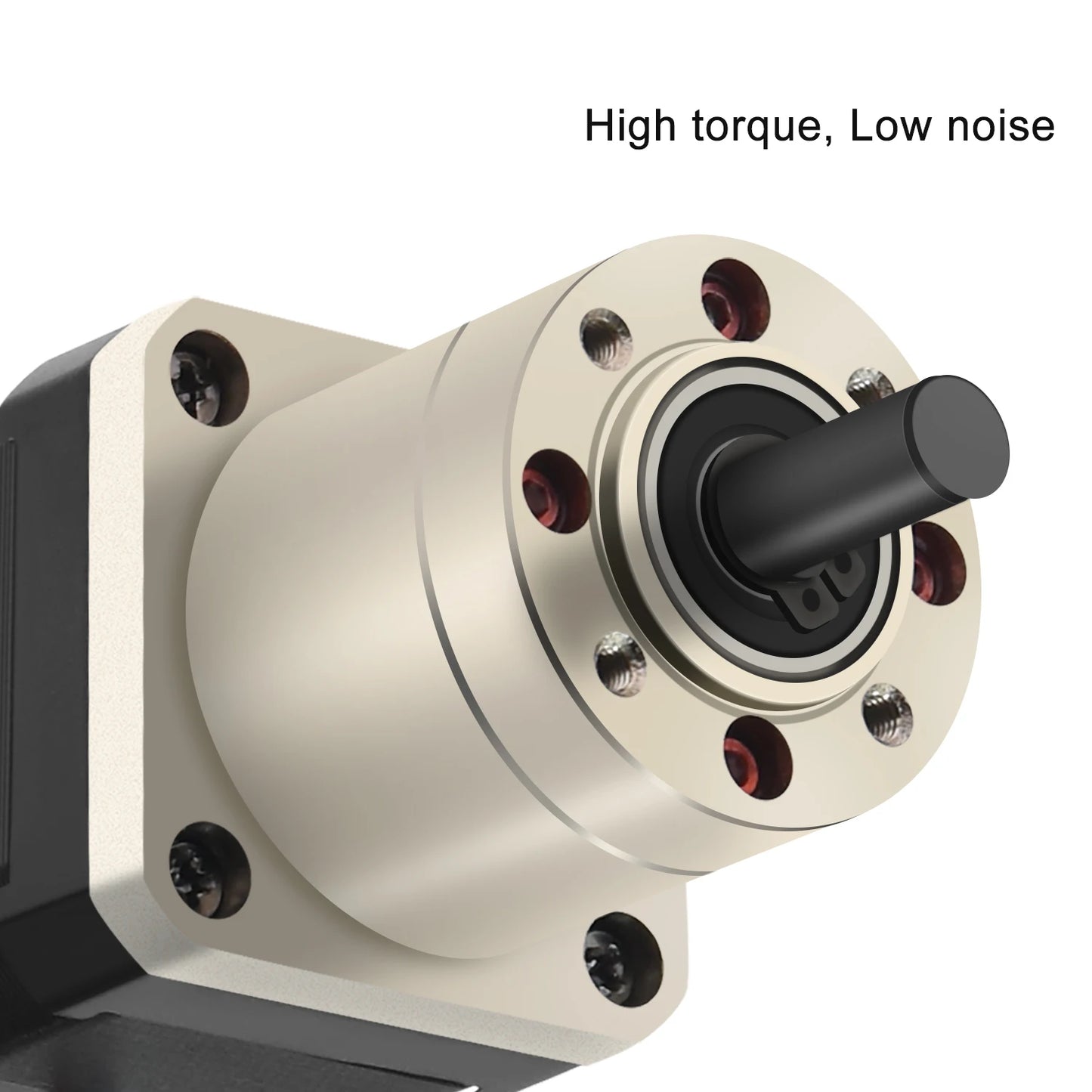 Custom Nema 17 Stepper Motor 17HS13-0404S-PG27 L=33mm w/ Gear Ratio 27:1 Planetary Gearbox 0.4A for CNC Robot/ 3D Printer Manufacturer