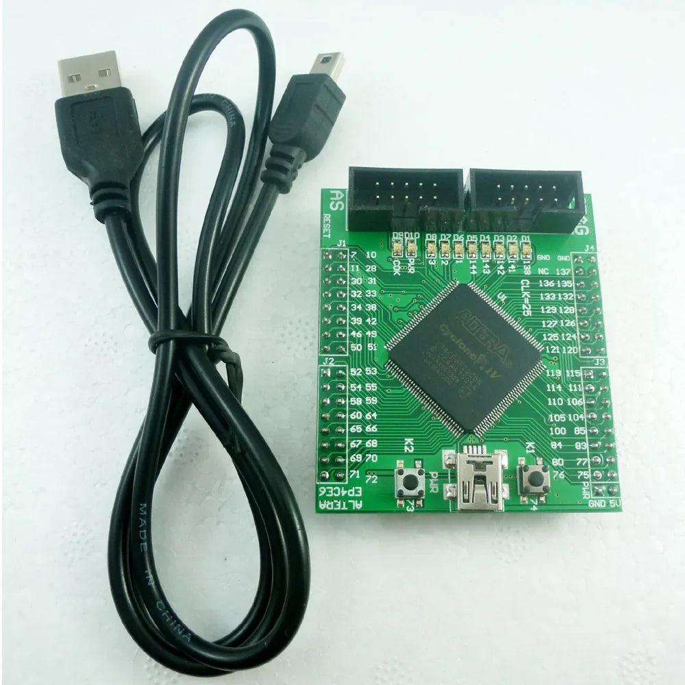 Custom OEM TB276 IV FPGA Board EP4CE6E22C8N EP4CE6 Development ALTERA Cyclone PLD NiosII Core Board CPLD PLD SOPC SOC ASIC 4 Button LED Manufacturer