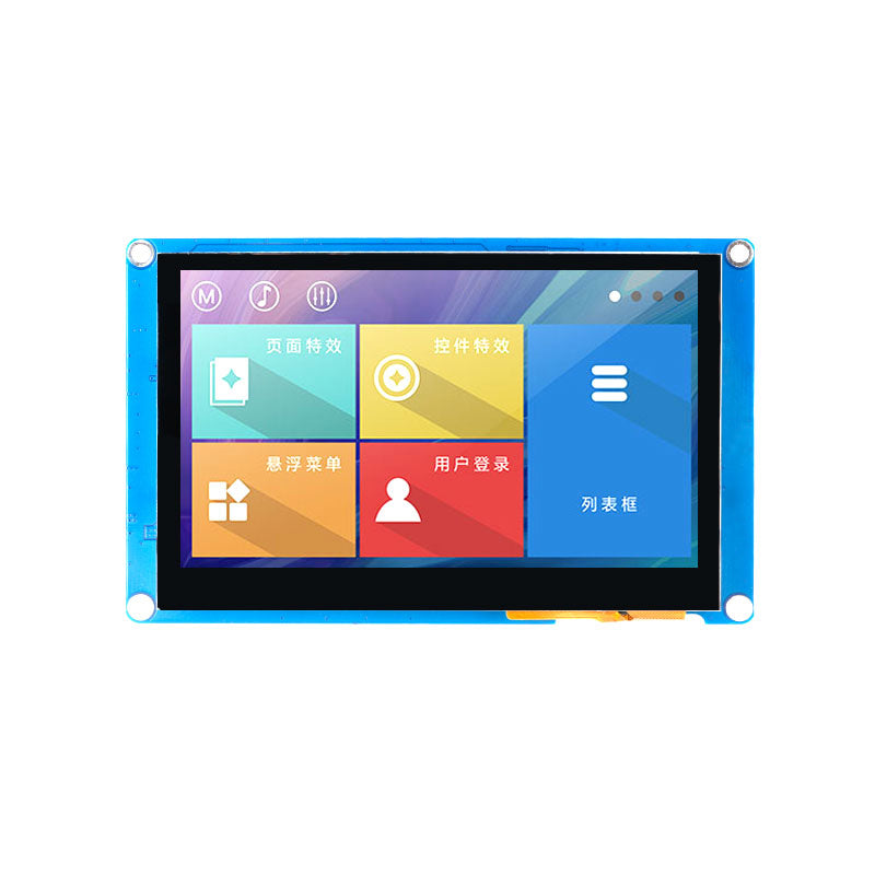 LONTEN 4.3 inch HMI serial port smart touch screen TJC4827X343_011C capacitive touch screens Custom