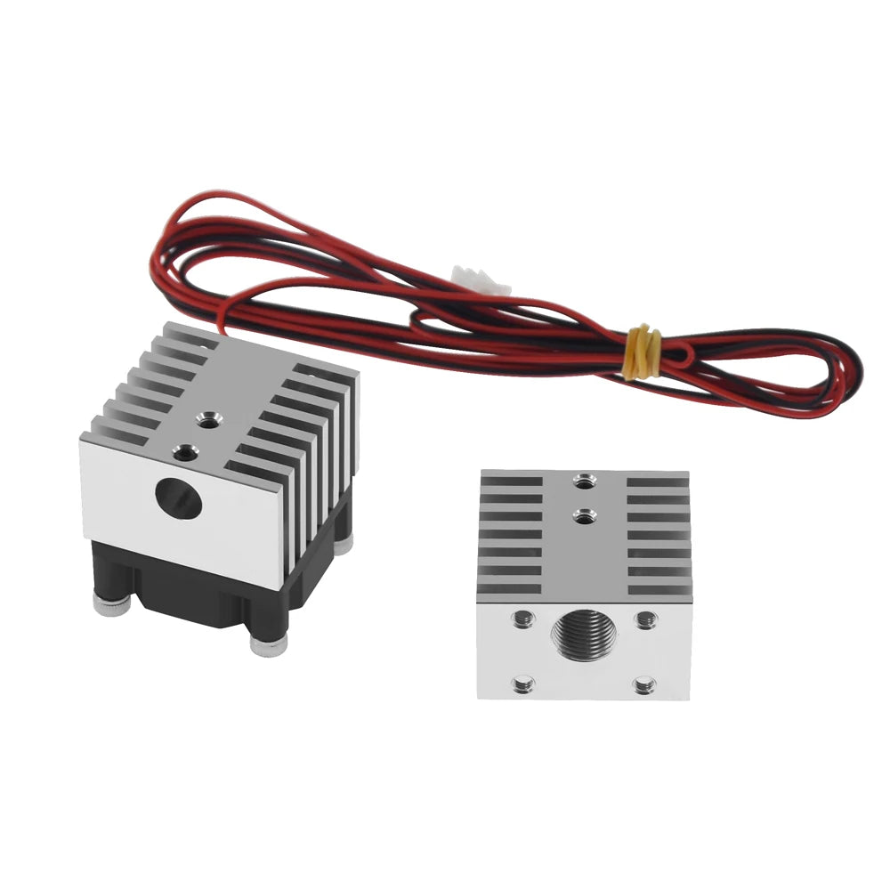 Custom Radiator Hot End Radiator Aluminium Alloy Long Distance For E3D 1.75mm All-metal Single Head Extrusion Use For 3D Blu-3 Blu-5 Manufacturer