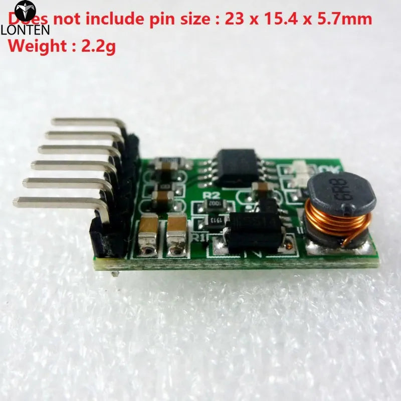 Custom 3.7V 4.2V Charger & 5V 6V 9V 12V Discharger Board DC DC Converter Boost Module for diy UPS mobile power 18650 lithium battery Manufacturer