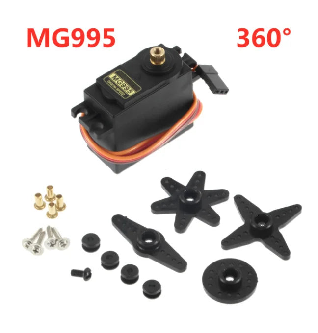 Custom 13KG 15KG Servos Digital MG995 MG996 Servo Gear for Futaba JR Car RC Model Helicopter Boat Manufacturer