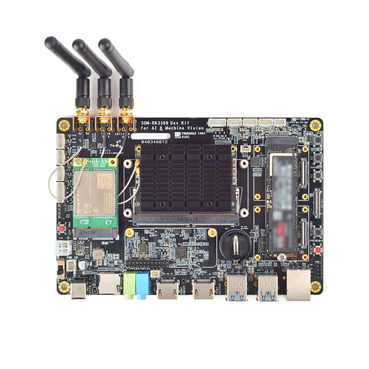 Custom Friendly SOM-RK3399V2 core board, 4GB memory 16GB flash memory IN dual MIPI dual frequency WiFi Custom PCB lorawan pcba