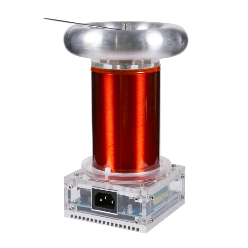 Custom New Music Tesla coil SSTC product high-frequency generator ignition lightning model  Integrated arc extinguishing tesla 20cm Manufacturer