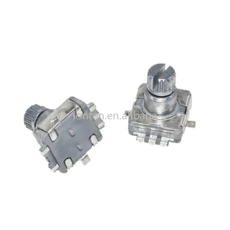 Custom 5PCS EC11 Patch Encoder Incremental Rotary Digital Potentiometer with Switch for Automobile Speaker 10MM Plum Shaft Manufacturer