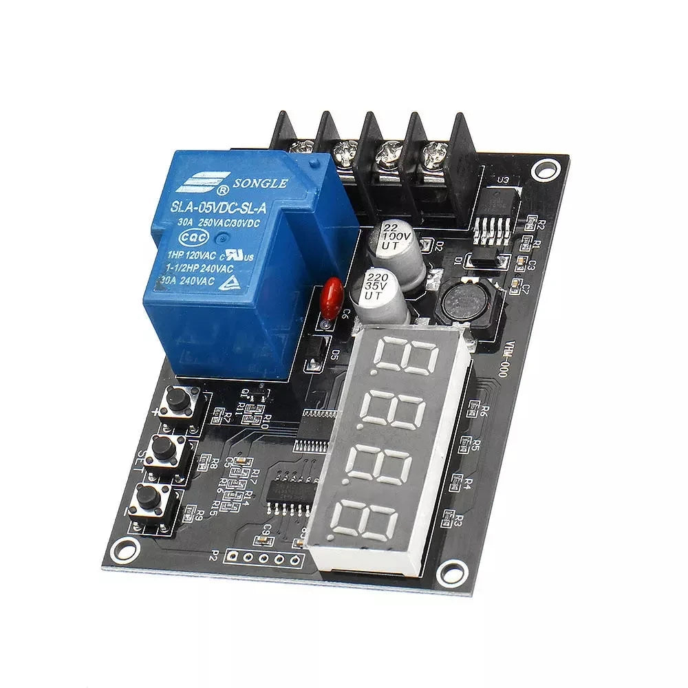 Custom VHM-000 CNC Charge Control Module DC 6-60V Storage Lithium Battery Charging Protection Board for 12V 24V 48V XH-M600 Manufacturer