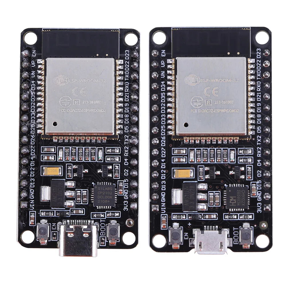 Custom 50-1PCS ESP32 Development Board WiFi+BT-compatible Wireless Ultra-Low Power Consumption Dual Core Support STA/AP/STA+AP Manufacturer