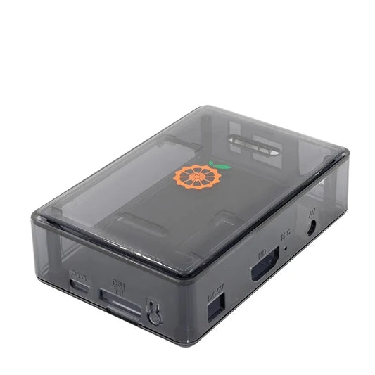 Custom  Orange Pi ABS Black Case,suitable for OPI PC/PC Plus/PC2 Boards ONLY Manufacturer