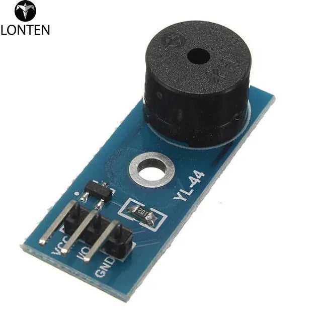 Custom Lonten Passive Buzzer Module Alarm Sensor Beep on 9012 Drive 3.3-5V For arduinos Smart Car With DuPont line Manufacturer