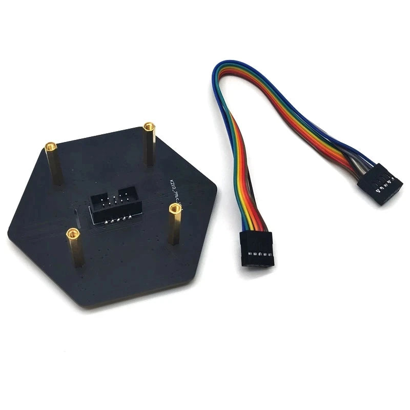 Custom 6+1 I2S Microphone Array Module voice recognition programable RGB K210 Dev board accessory Manufacturer