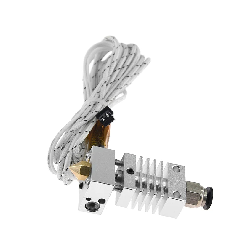 Custom Hotend Extruder Kit Long Distance V6 Extrusion 12V/24V 50W J-head Heat Break Throat 1.75mm for Ender 3 CR10 CR-10S Printer Manufacturer