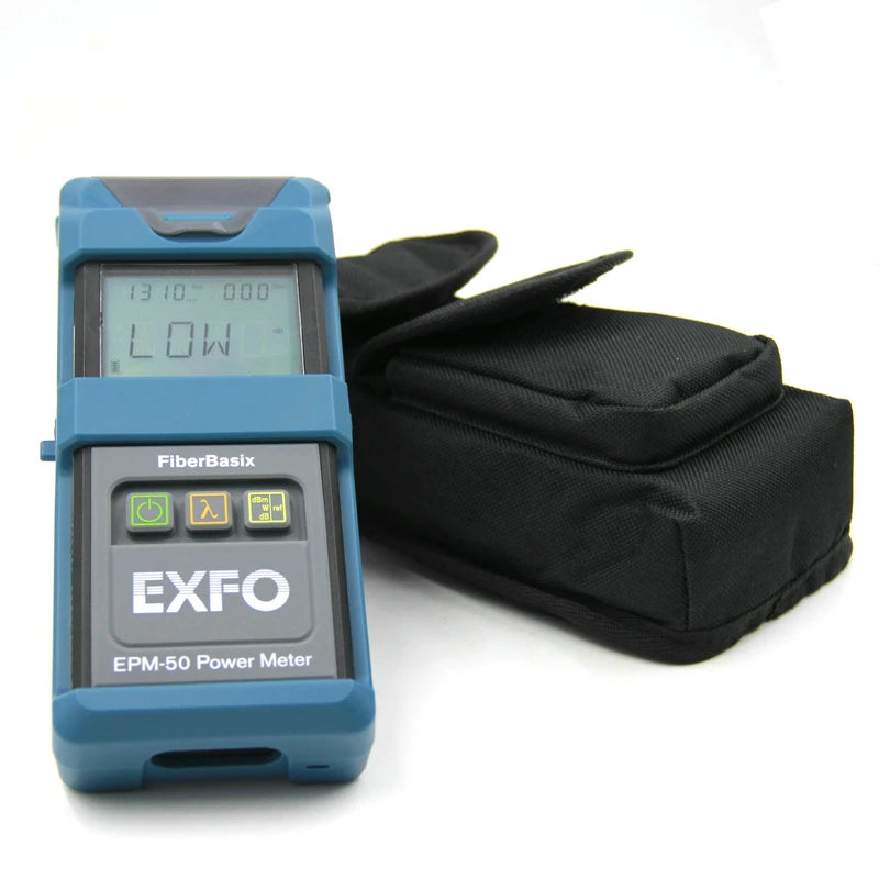 Custom High Performance EXFO EPM-50 Optical Power Meter 10 to -60dBm Power Range Fiber Optical Power Meter 1310/1550nm Fiber tester Manufacturer