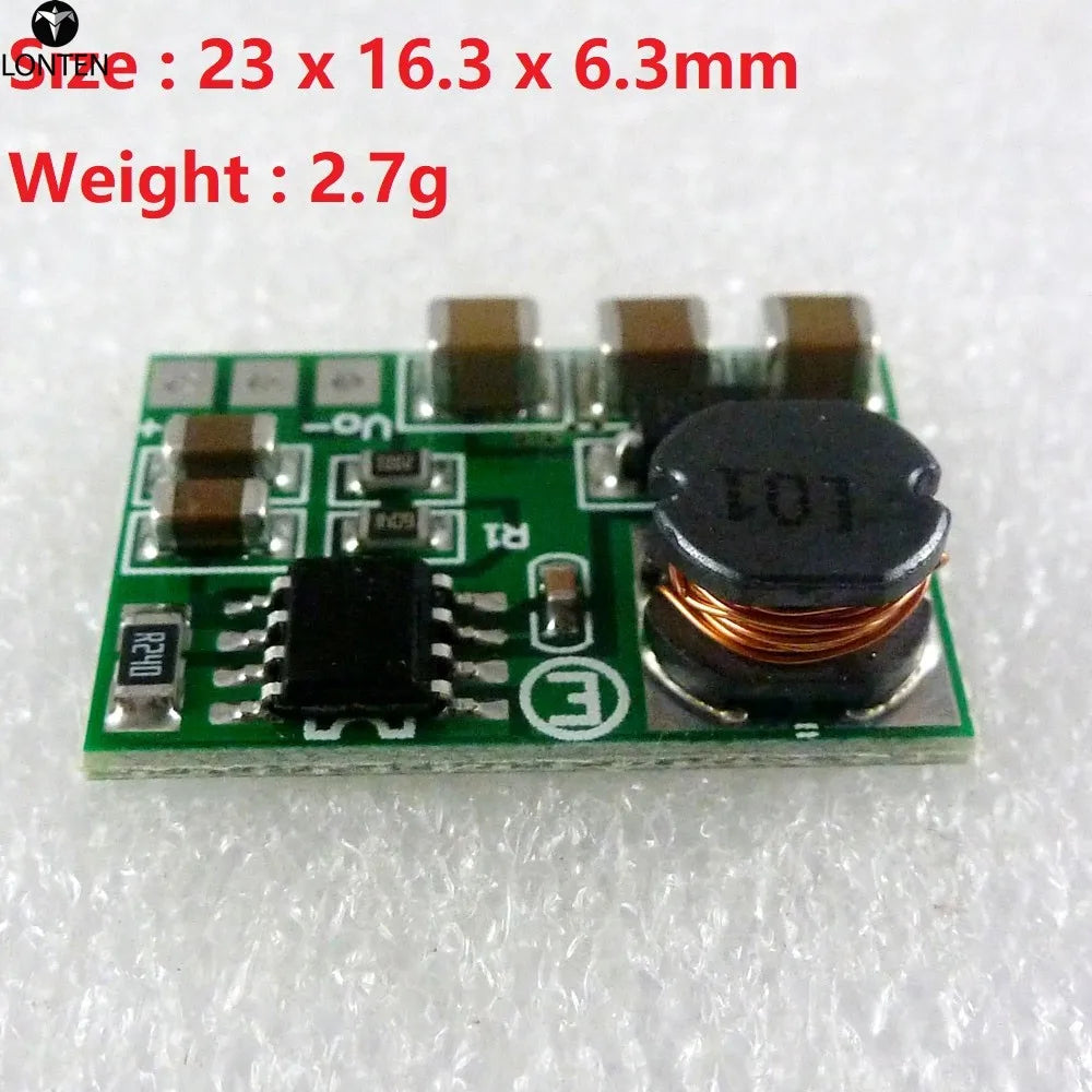 Custom 200-500mA +/- Voltage Converter Positive to Negative power supply DC-DC Boost-Buck Module +3~+15V to -3.3v -5V -6V -9V -12V-15V Manufacturer