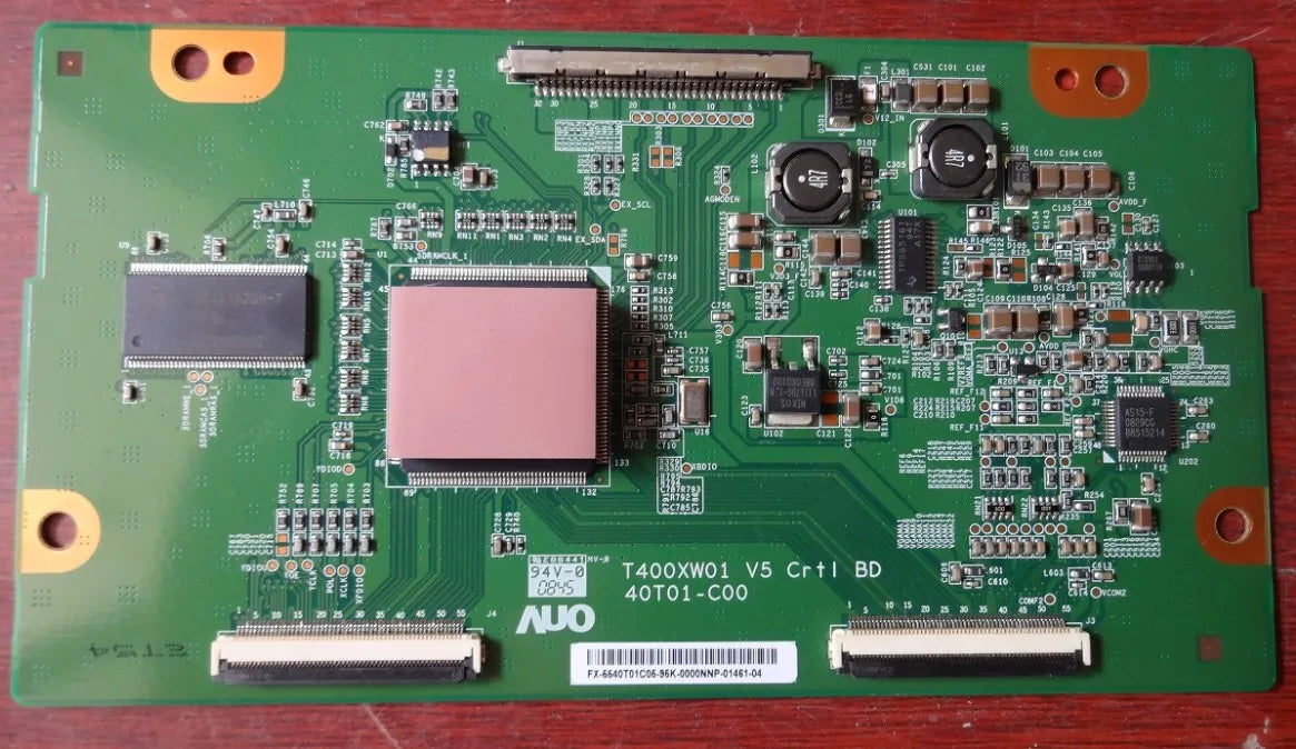 Custom Pcba LCD Board  T400XW01 V5 Ctrl BD 40T01-C00 Logic board  for le40a466 le40a457 fx-5540t01c05 Manufacturer