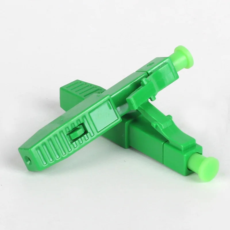 Custom 100PCS high quality LC APC singlemode fiber optic quick connector LC Embedded type FTTH Fiber Optic Fast Connector Manufacturer