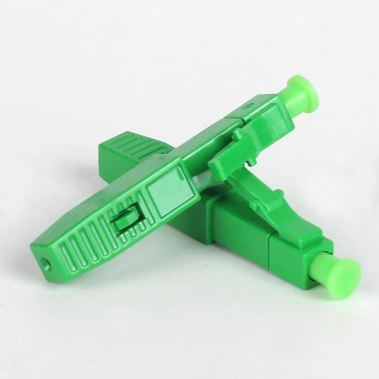 Custom 100PCS high quality LC APC singlemode fiber optic quick connector LC Embedded type FTTH Fiber Optic Fast Connector Manufacturer