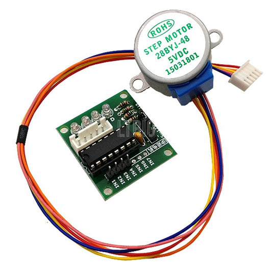 LT 5V 4-Phase Stepper Step Motor + Driver Board ULN2003 with drive Test Module Machinery Board for Arduinos customize