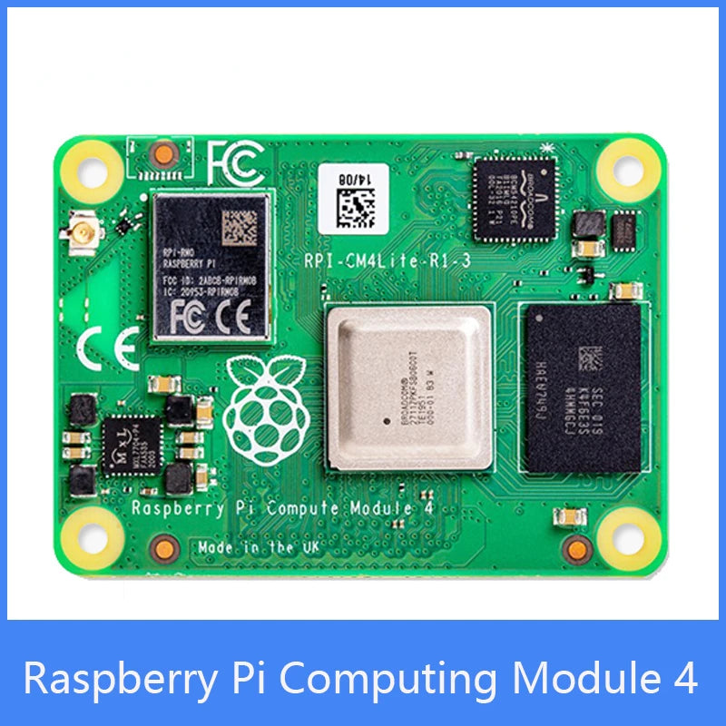 Custom CM4 Raspberry Pi Compute Module 4 with 1G/2G/4G/8G Ram Lite/8G/16G/32G eMMC Flash optional Support Wifi/BT Manufacturer