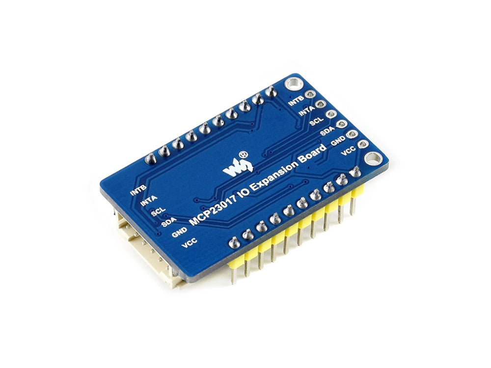 MCP23017 IO Expansion Board I2C Interface Expands 16I/O Pins compatible for Raspberry Pi / micro:bit STM32 Custom PCB customize