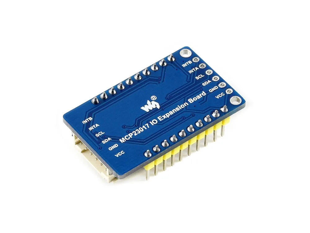 Custom MCP23017 IO Expansion Board I2C Interface Expands 16I/O Pins compatible for Raspberry Pi / micro:bit STM32 Custom PCB Manufacturer