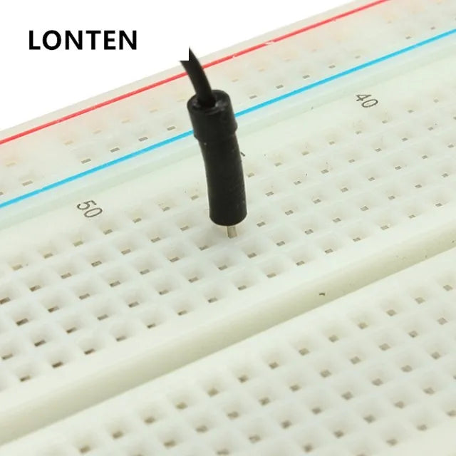 Custom Lonten MB102 830 Tie Points Solderless PCB Breadboard 65 Pcs Jumper Cables Manufacturer
