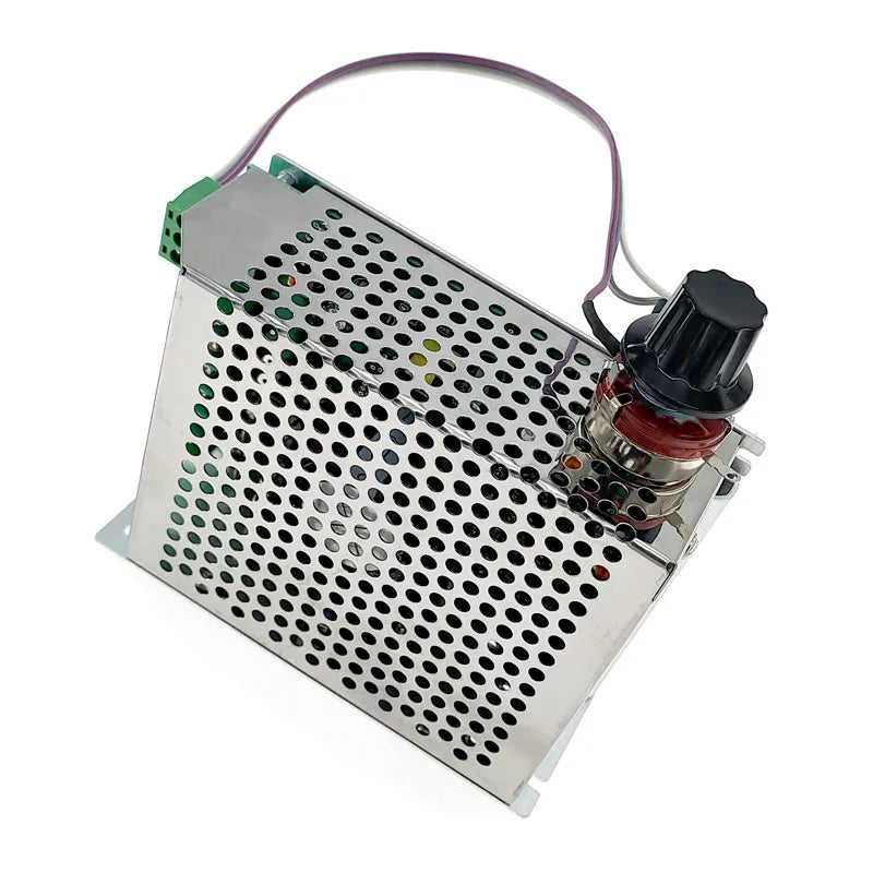 Custom DC0-220V 6A WK622 Speed Regulator PWM for DC Motor Control Supply AC110V-220V input speed controller spindle motor Manufacturer