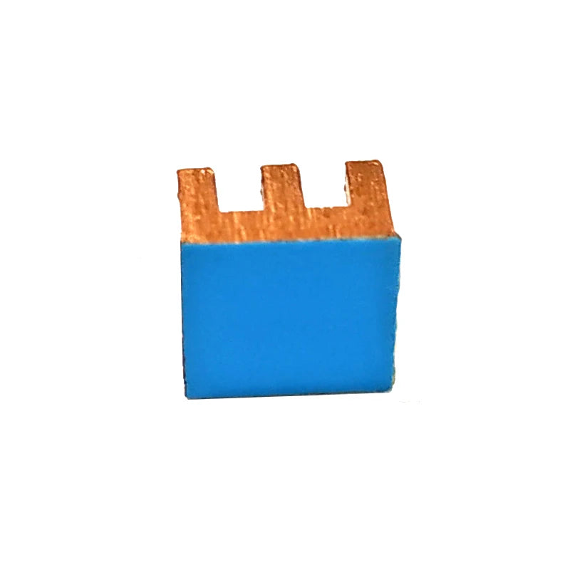 Custom 5pcs Pure Copper Mini Heat Sink Memory RAM Adhesive Back Cooling For VGA DDR MOS GPU IC Chipset Radiator Cooler Heatsink 7x7x4mm Manufacturer