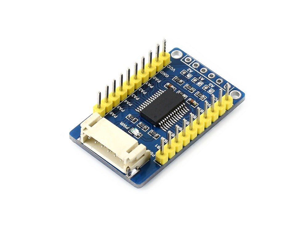 MCP23017 IO Expansion Board I2C Interface Expands 16I/O Pins compatible for Raspberry Pi / micro:bit STM32 Custom PCB customize