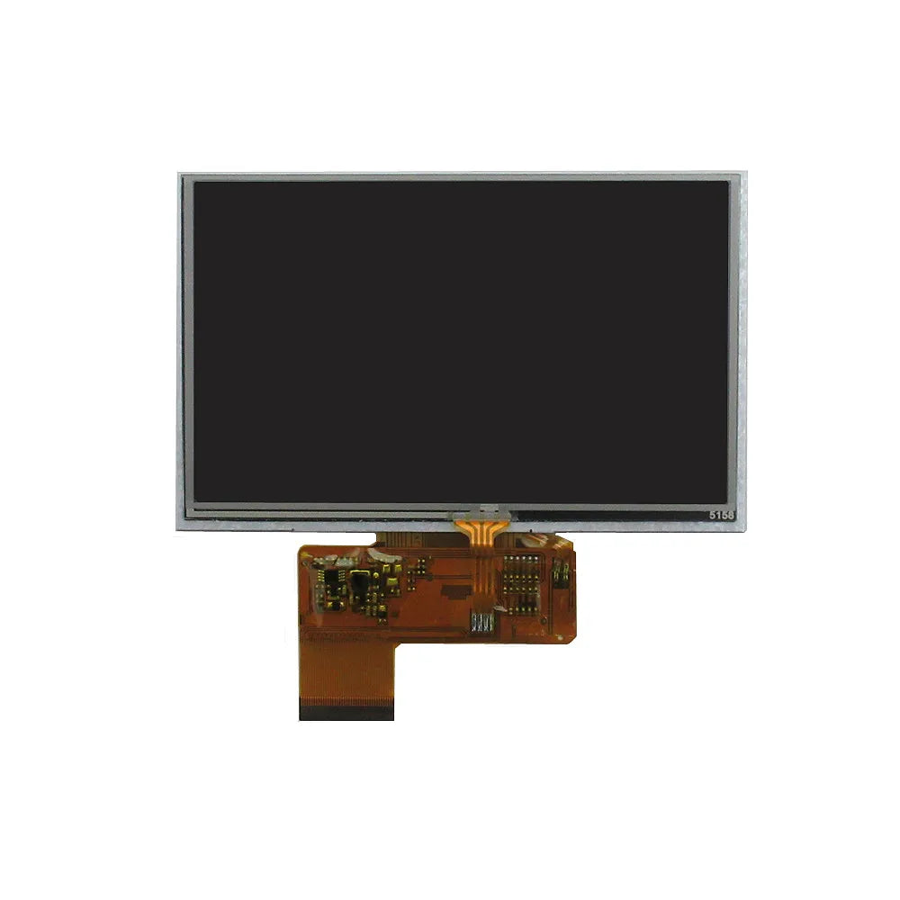 Custom 5 Inch Universal LCD Display Screen Digitizer Touchscreen For Navigation Multimedia Replacement Parts Manufacturer