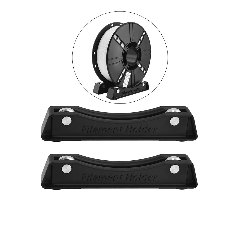 Custom ABS PLA Filament Holder 3D Printer Material Rack 3D Printer Part Filament Spool Holder Support TPU Flexible Seat Manufacturer