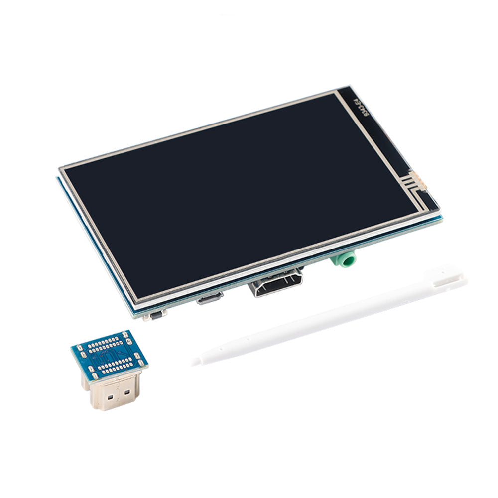 LONTEN 4 inch TFT LCD screen display 480*800  display module IPS screen resistive touch for Raspberry Pi 3B Custom