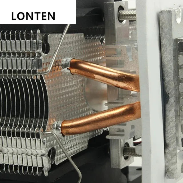 Custom Lonten 12V 6A Electronic refrigerator production suite DIY semiconductor refrigeration chip 12V electronic semiconductor radiato Manufacturer