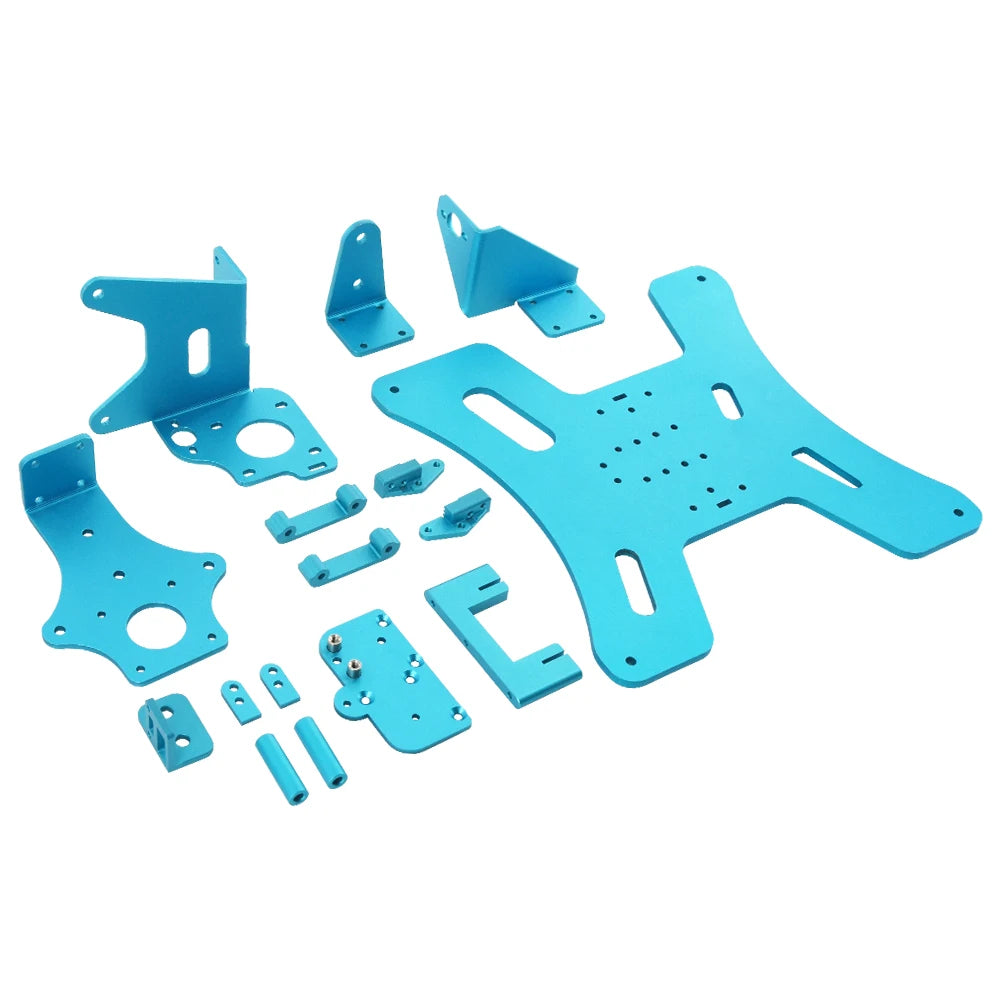 Custom Electronic Componentt 3D Printer Including Gates X/Ybelts Screws And Aluminum Plates Linear Rails For Ender 3 V2 Manufacturer