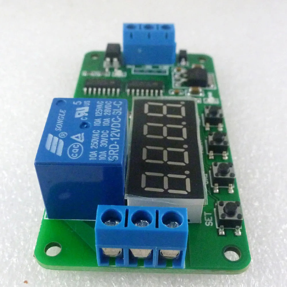 Custom OEM DC 5V 12V 24V Multifunction Delay Relay Time Switch Turn on/off PLC Module Manufacturer