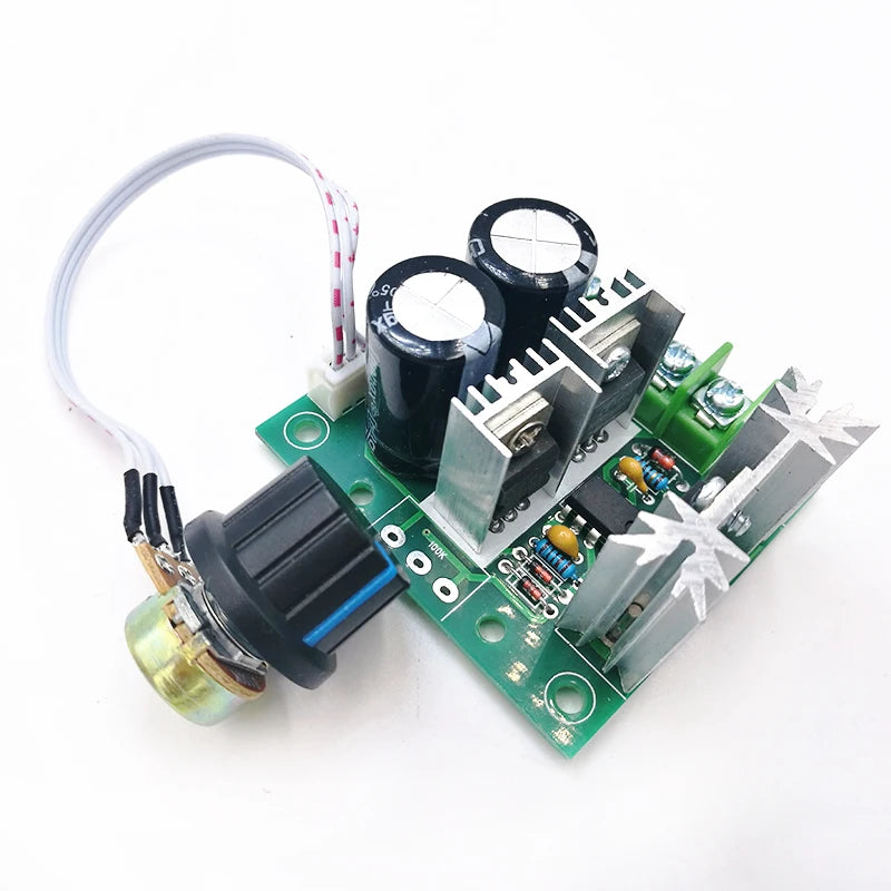 Custom  10A DC Motor speed controller PWM controller 12V-40V 0.01-400W Manufacturer