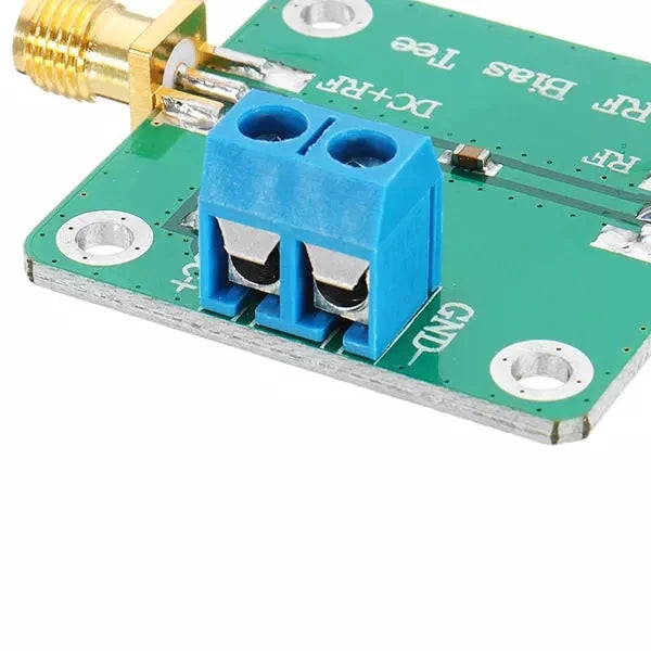 Custom DC Bias 10-6000MHz 6GHz RF Tee Broadband Microwave DC Bias Blocker for HAM Radio RTL SDR LNA Low Noise Ham Radio Amplifier Manufacturer