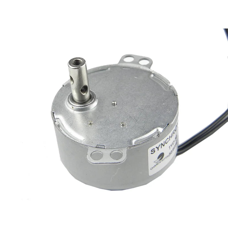 Custom TYD50 Synchronous Motor AC 110V 5-6r/min CW/CCW Torque 6Kg.cm Micro Motor For Microwave Oven Parts Manufacturer