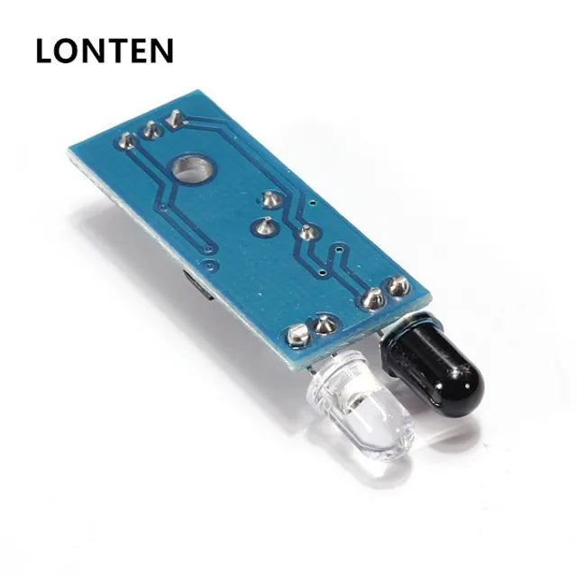 Custom Lonten 5Pcs/lot Infrared Obstacle ance Sensor For DIY Smart Car Robot Manufacturer