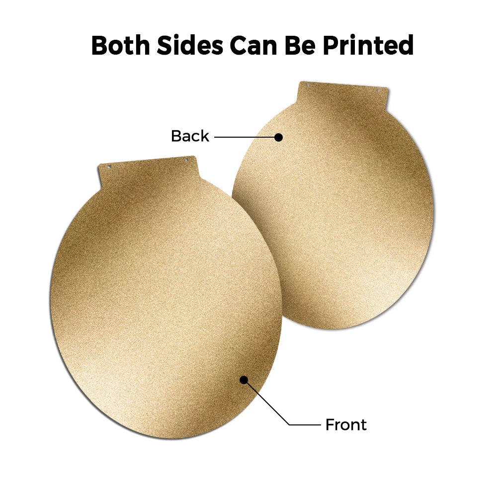 Custom Double Sided PEI Spring Steel Sheet Round ( Textured ) With Magnetic Base 215/220/270/309mm For Flsun Super Racer 3D Printer Manufacturer