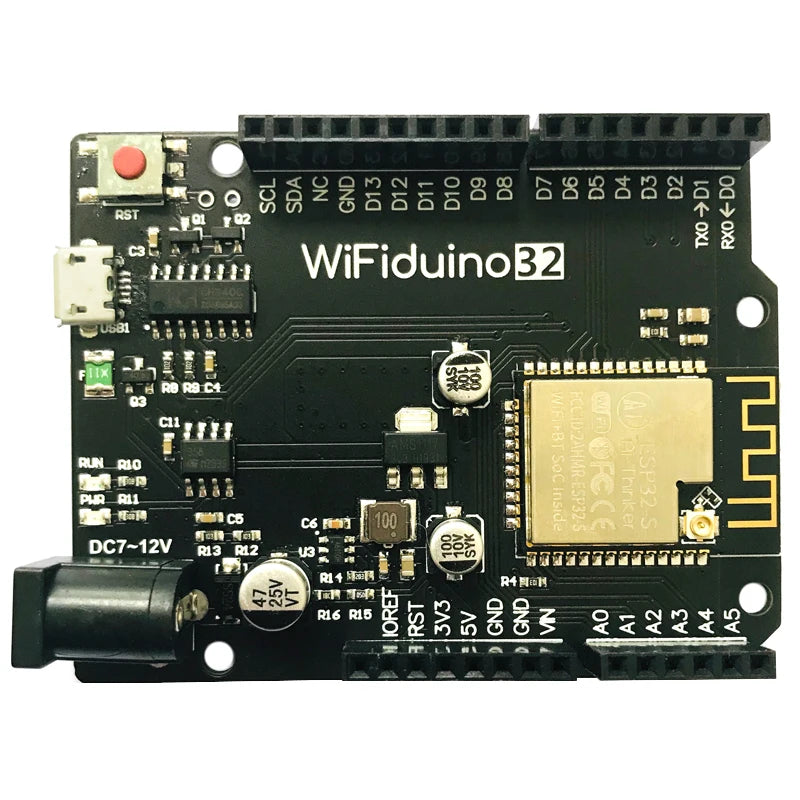 Custom Wifiduino32 development board Internet of Things controller MCU learning board Manufacturer